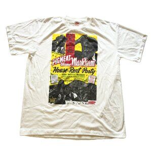 Vintage House Rent Party Mens T-shirt Pigmeat "Alamo" Markham Movie Graphic Rare